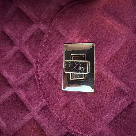 NWT Alessia Massimo quilted shoulder bag - Picture 9 of 12